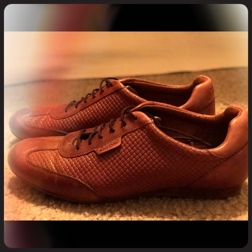 Cole haan Nike Air brown women's shoes